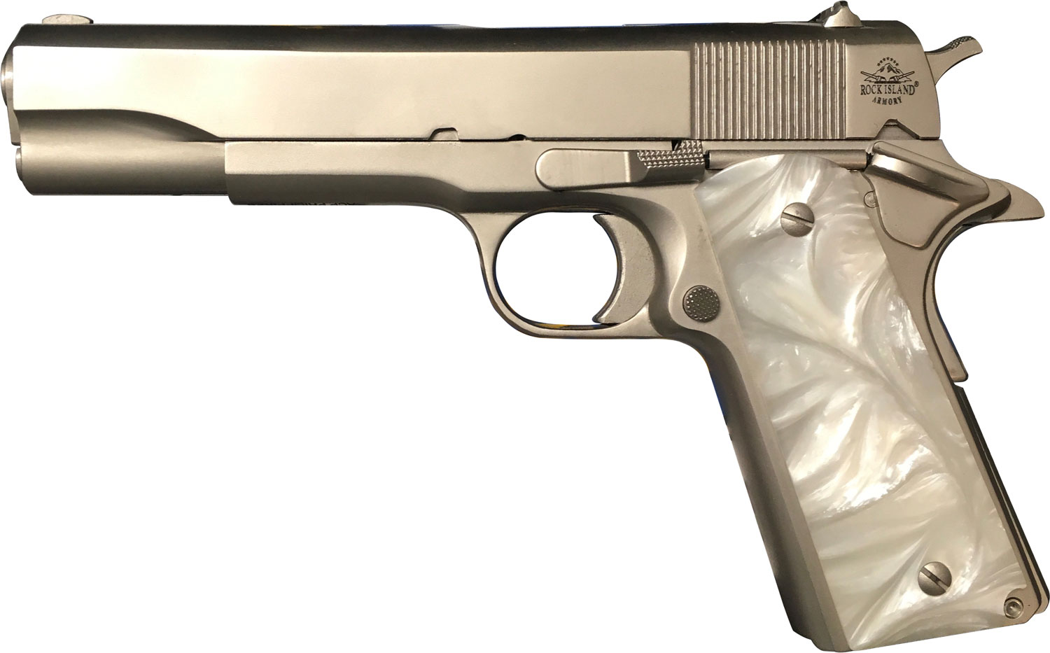 Rock Island 56418 Gi Standard FS SemiAuto Pistol, 45 ACP, 5 Inch Bbl | 45 ACP | 4806015564188
