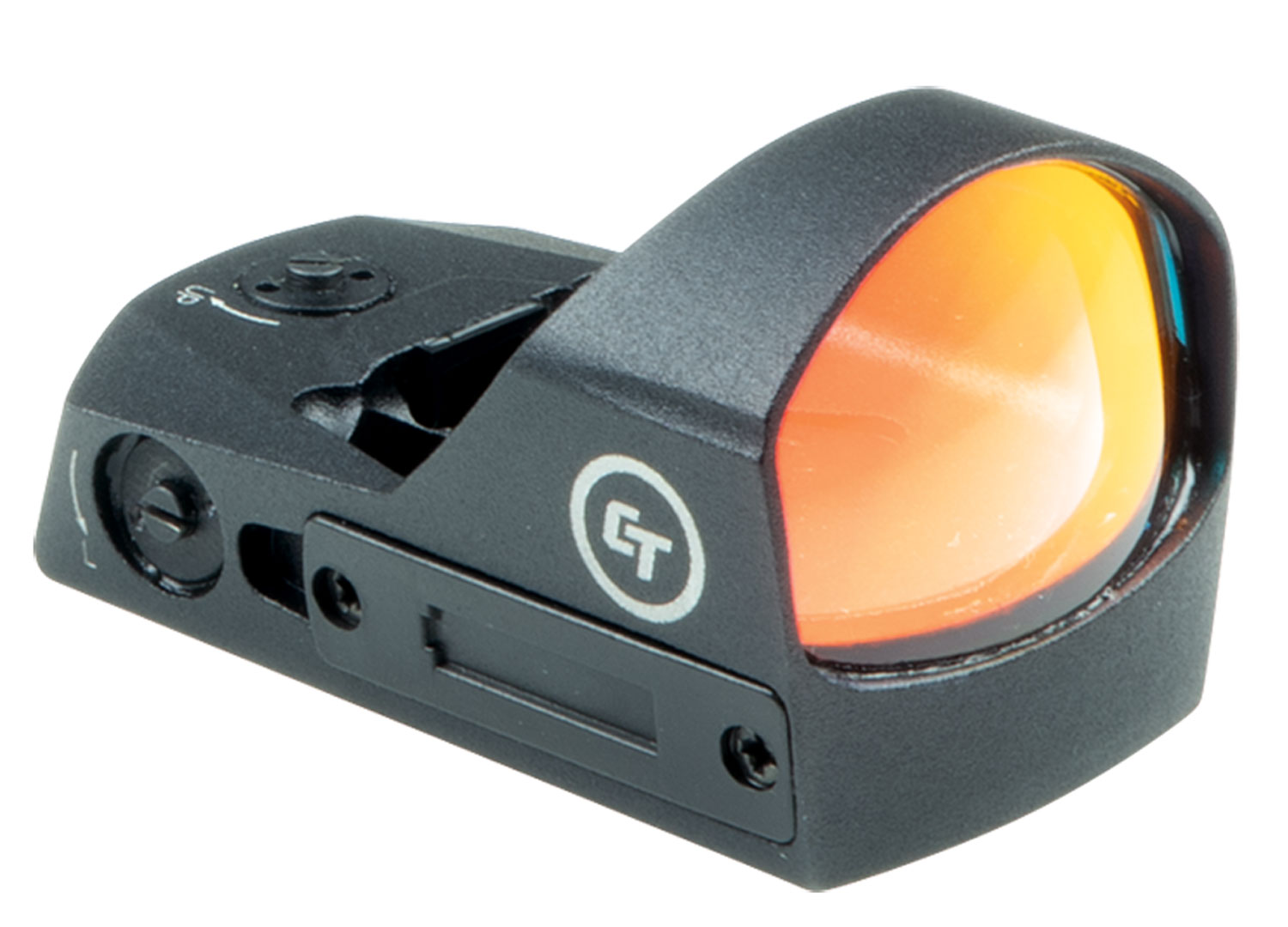 Crimson Trace CTS1200 CTS-1200  Black 26 x 17mm 3.25 MOA Illuminated Red Dot Reticle
