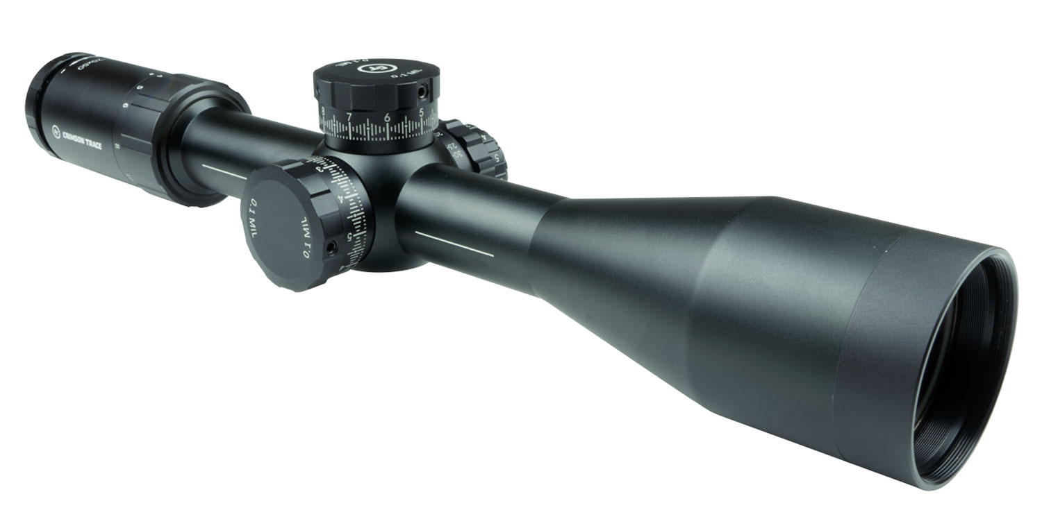 Crimson Trace CTL3420 3-Series Tactical Black Anodized Black 4-20x50mm 30mm Tube Illuminated LR1-MIL Reticle