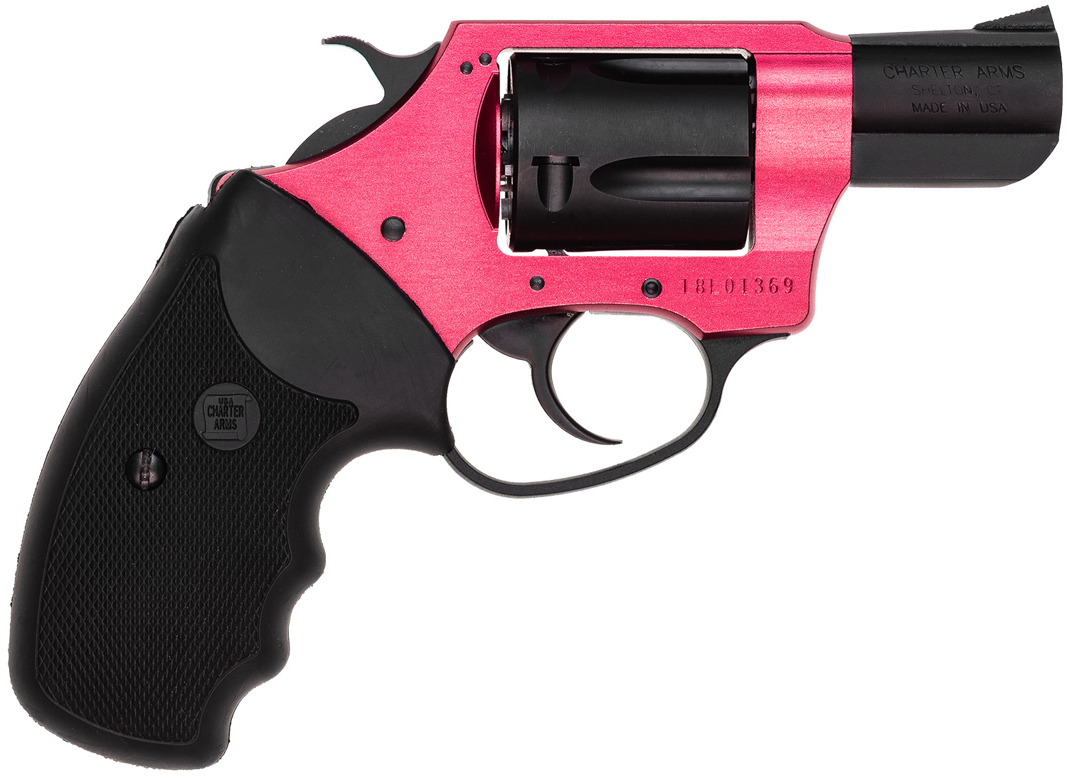 Charter Arms 53824 Undercover Lite Small 38 Special, 5 Shot 2