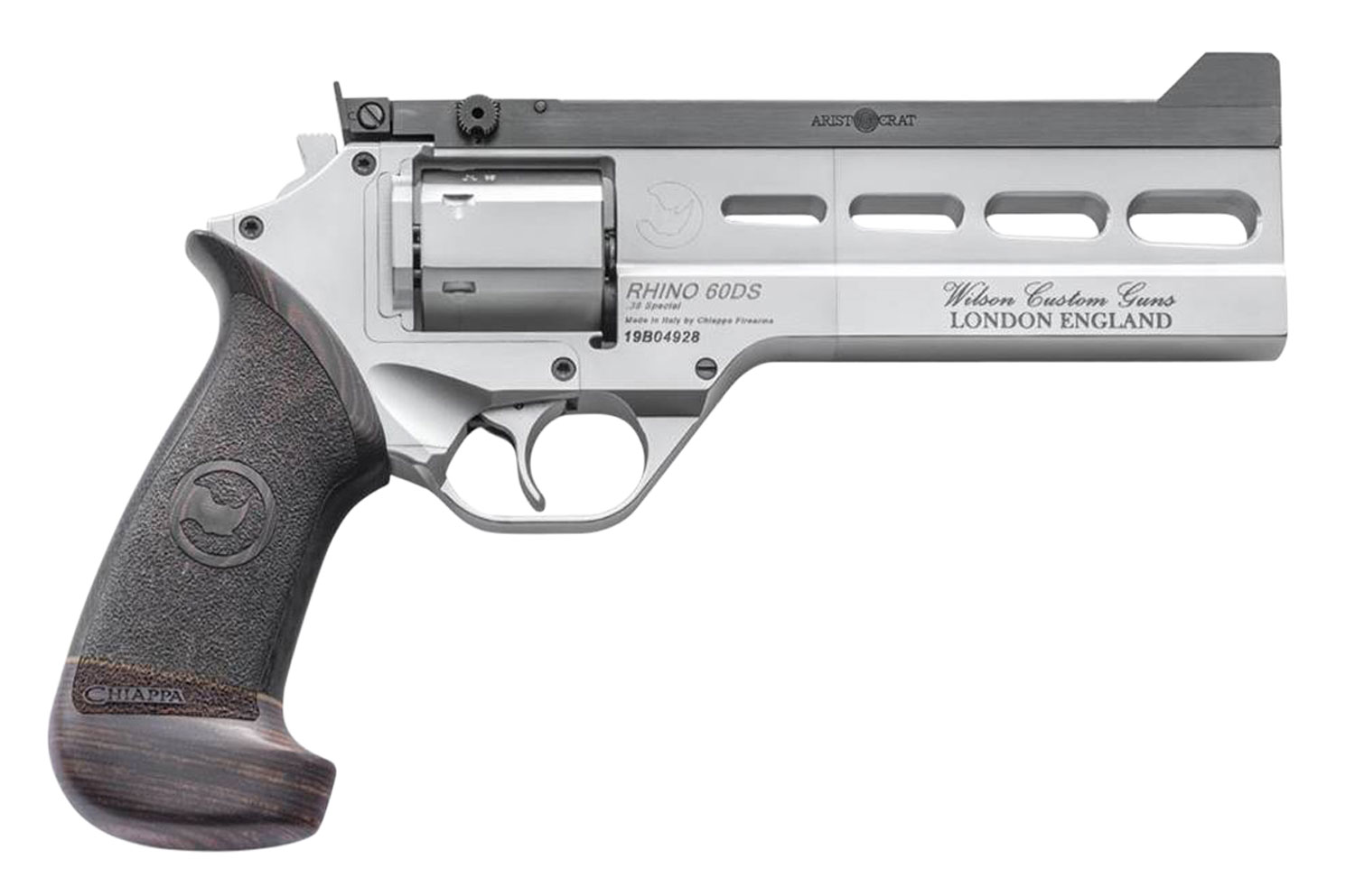 Chiappa Firearms 340302 Rhino Match 38 Special 6rd 6