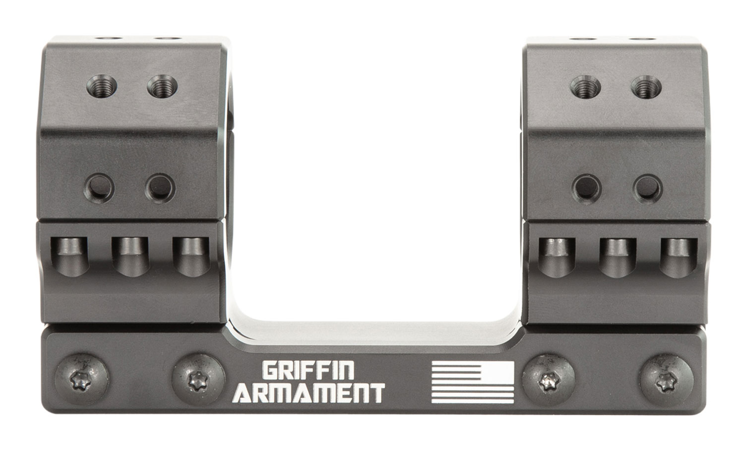Griffin Armament SM135H34MM SPRM Scope Mount/Ring Combo Black Anodized Standard 34mm Tube 1.35