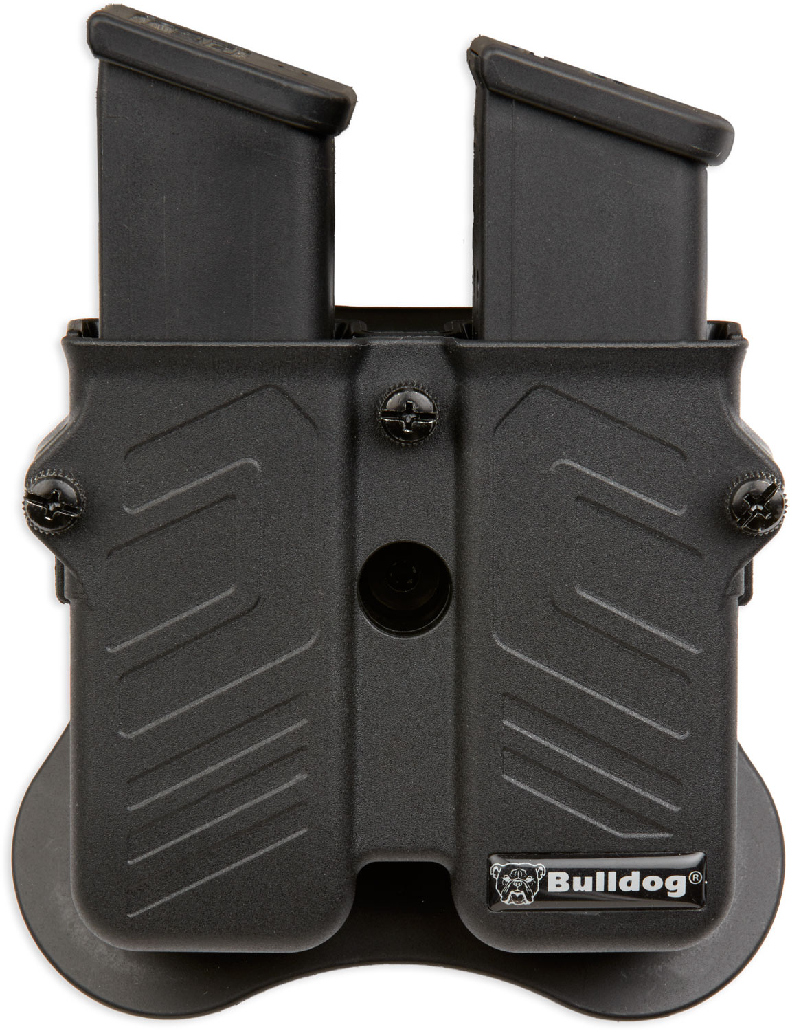 Bulldog MXM Max Multi-Fit Mag Holder OWB Black Polymer Paddle Ambidextrous Hand