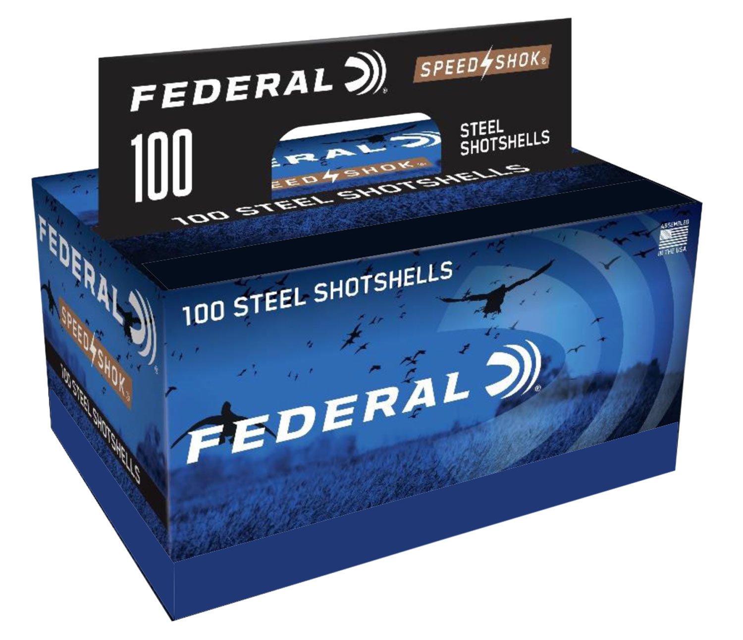 Federal WF142100BB Speed-Shok  12 Gauge 3