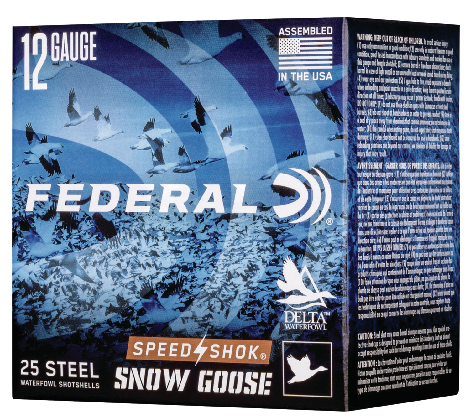 Federal WF142SG2 Speed-Shok Snow Goose 12 Gauge 3