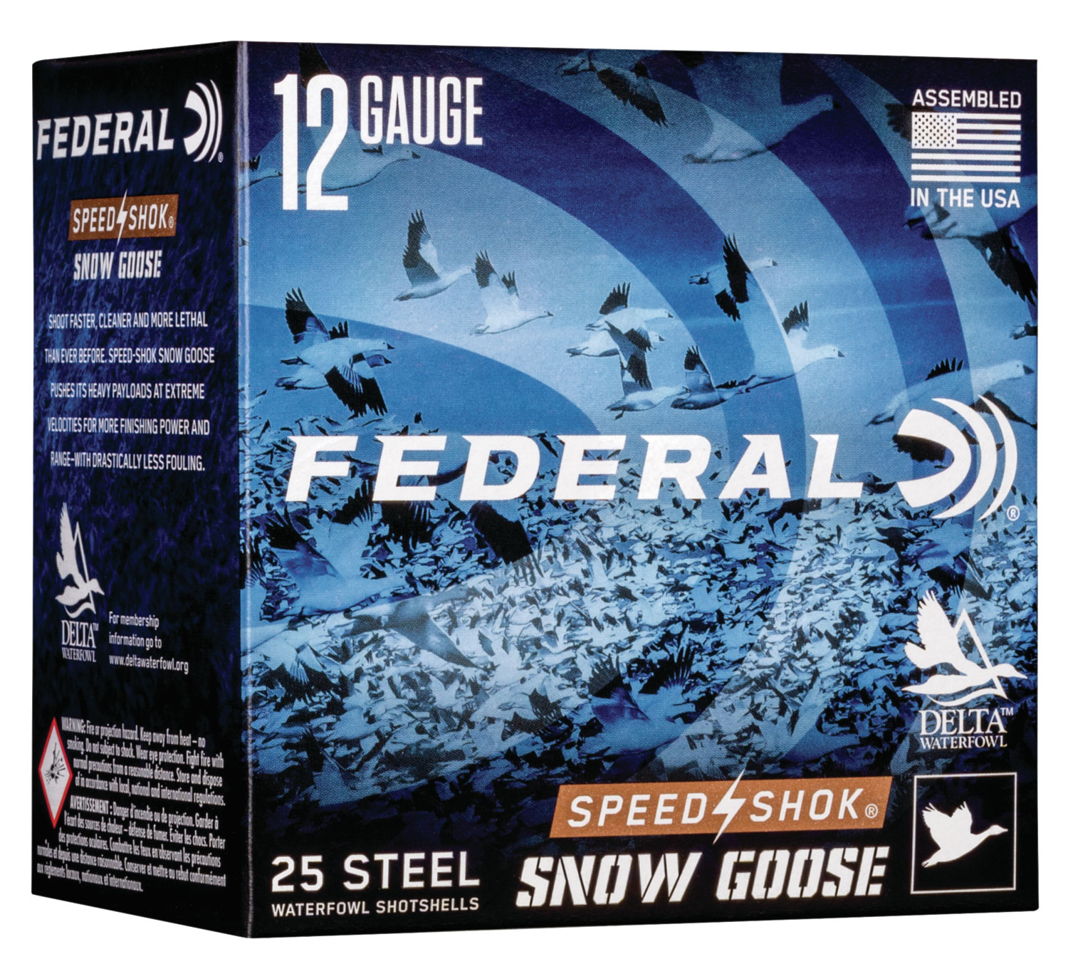 Federal WF142SGBB Speed-Shok Snow Goose 12 Gauge 3