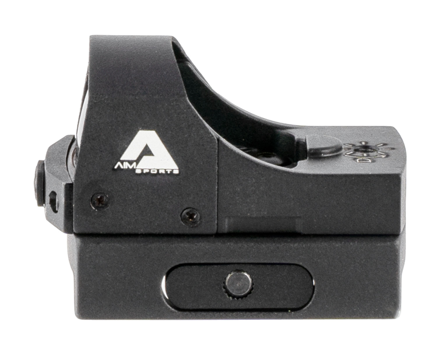 Aim Sports RT5P1 Micro Dot Sub-Compact Matte Black 1x 24mm 3.5 MOA Illuminated Red Dot Reticle