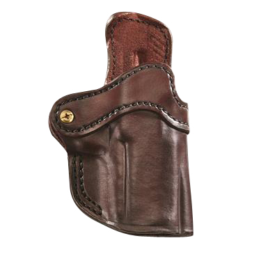 1791 Gunleather ORPDH24SSBRR BH2.4S Optic Ready OWB Open Top 2.4S Signature Brown Leather Paddle Fits FN 509/H&K VP9SK