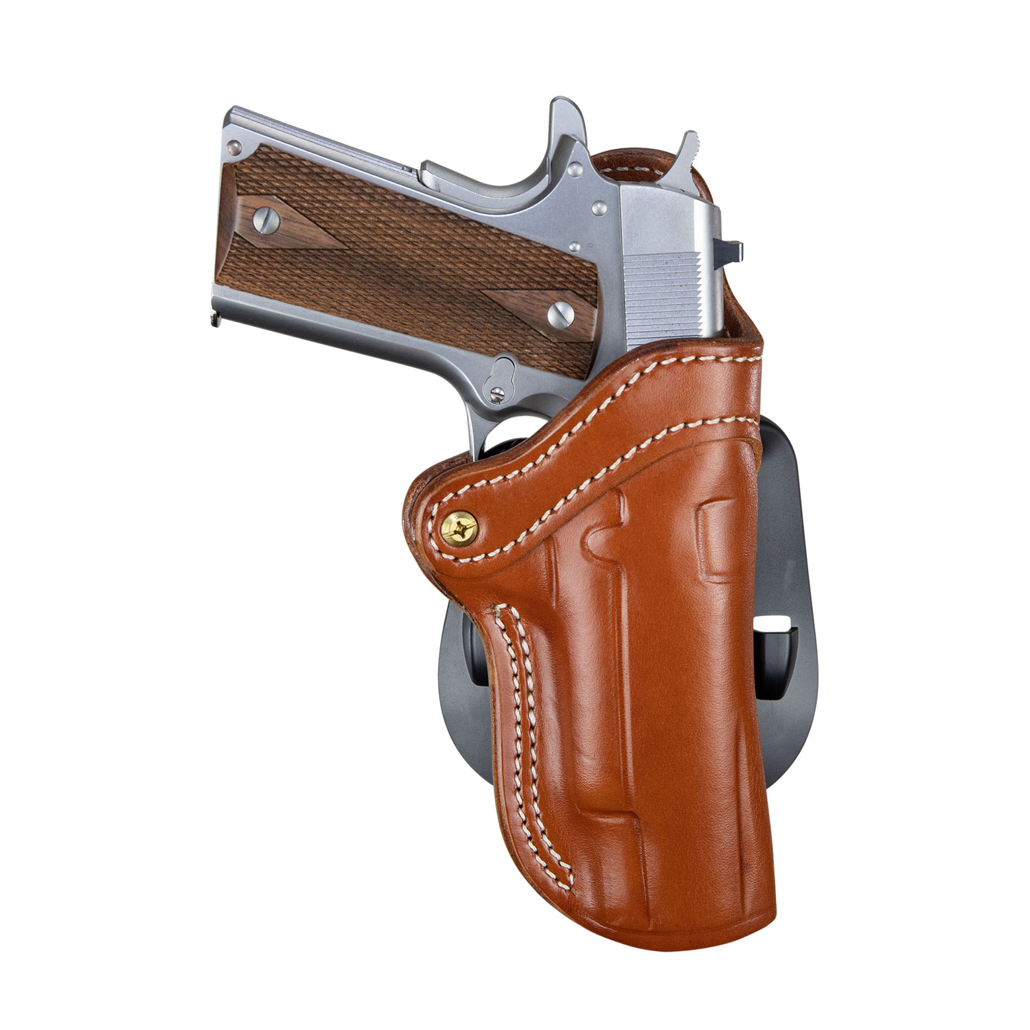 1791 Gunleather PDH1CBRR PDH  Classic Brown Leather OWB 1911 4