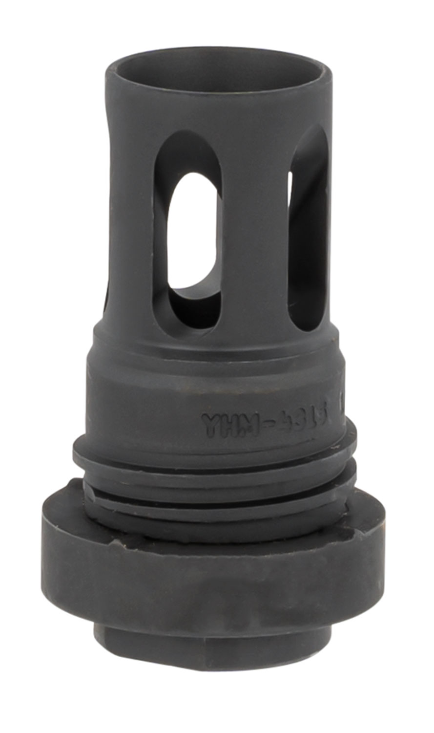 YHM MINI QD FLASH HIDER ASSY 1/2X36  | .307.62mm | 841812101086