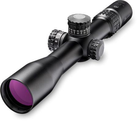 Burris 201023 XTR II 2-10x 42mm Obj 52-10.5 ft @ 100 yds FOV 34mm Tube Dia Black Matte Illuminated G2B Mil-Dot (FFP)