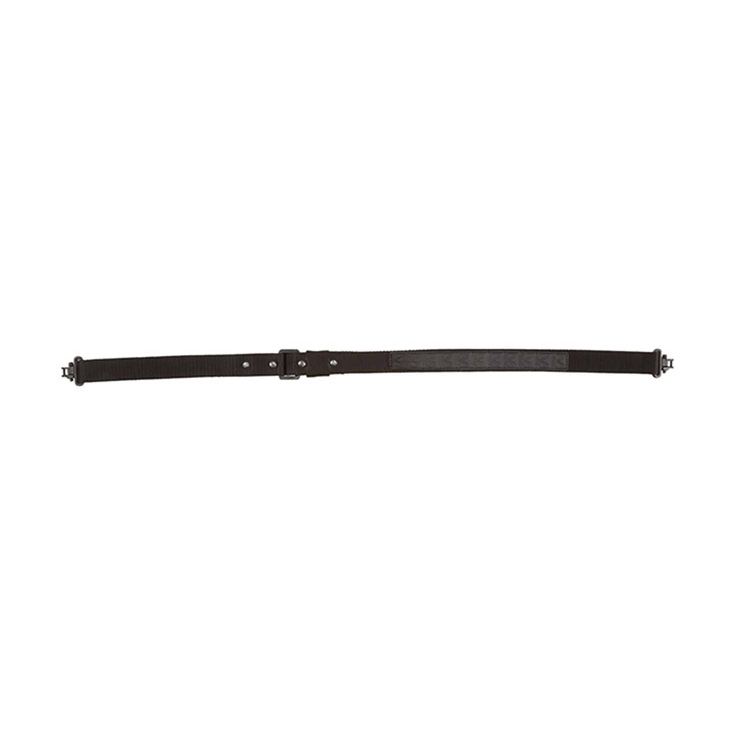 Allen 8489 Slide-N-Lock Sling made of Black Nylon with BakTrak Back, Adjustable Design & Swivels for Rifles