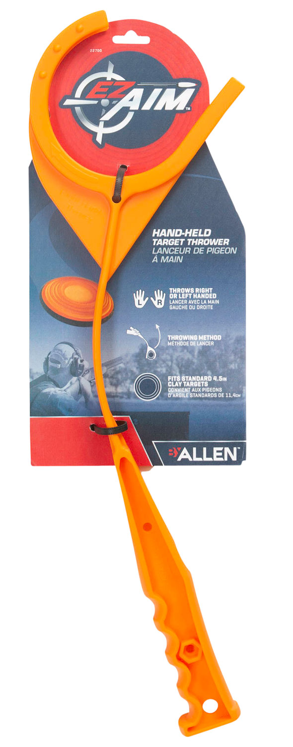 EZ-Aim 22701 Hand Held  Orange Single Ambidextrous Hand | 026509038825
