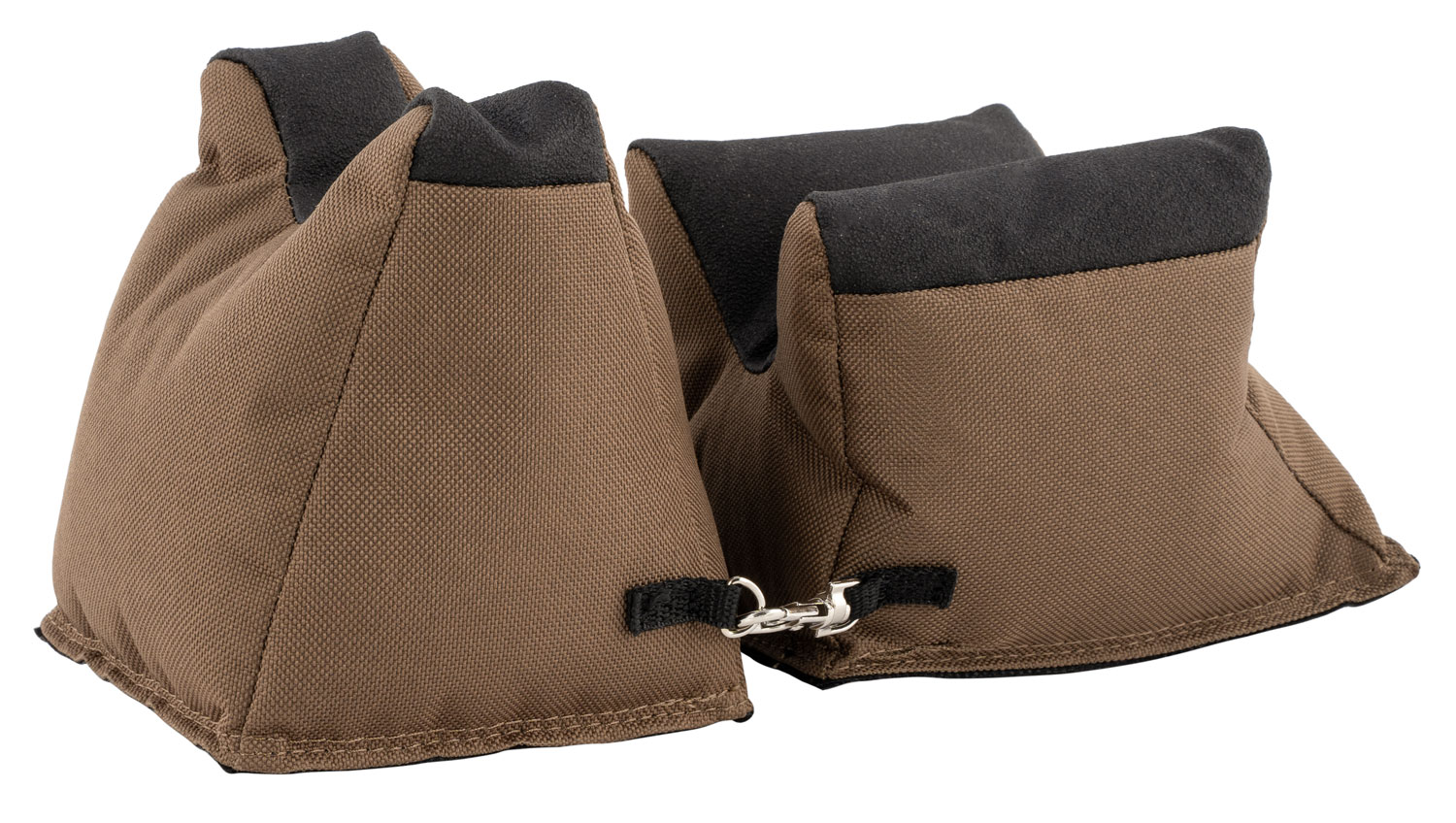 Allen 1830 Shooters Rest  Front and Rear Bag Prefilled Brown