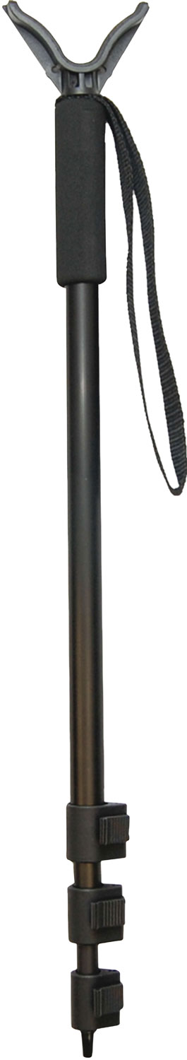 Allen 2163 Swift Shooting Stick Monopod made of Matte Black Aluminum with Padded Grip Surface & 21.50-61