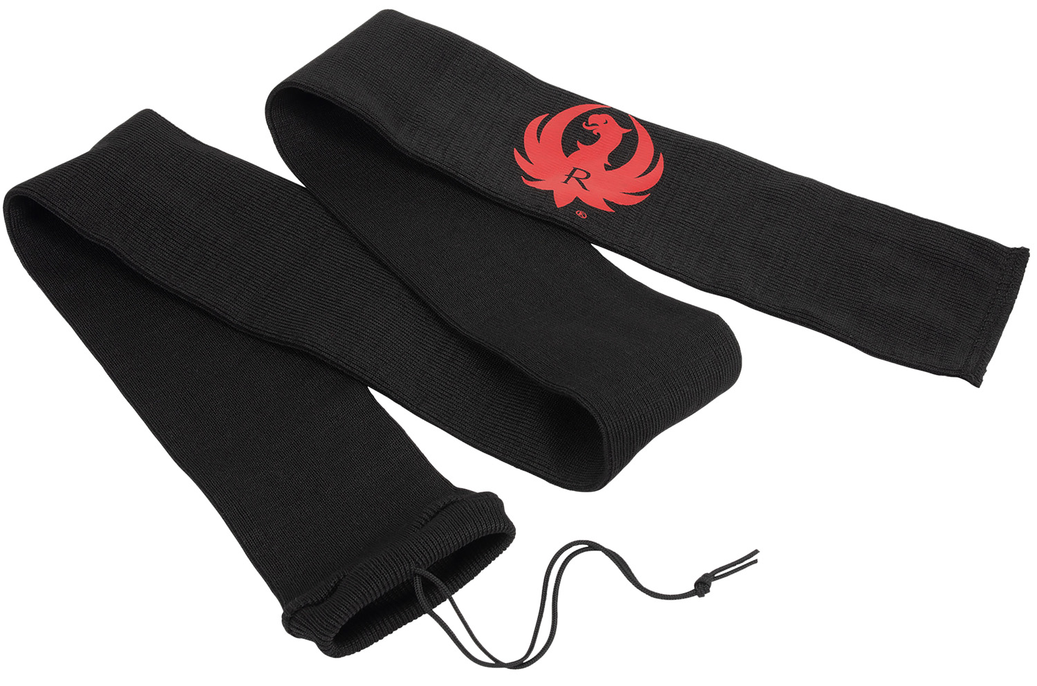 Ruger 13401 Gun Sock  52 Inch Rifle Or Shotgun, Black Knit With Ruger Logo | 026509134015