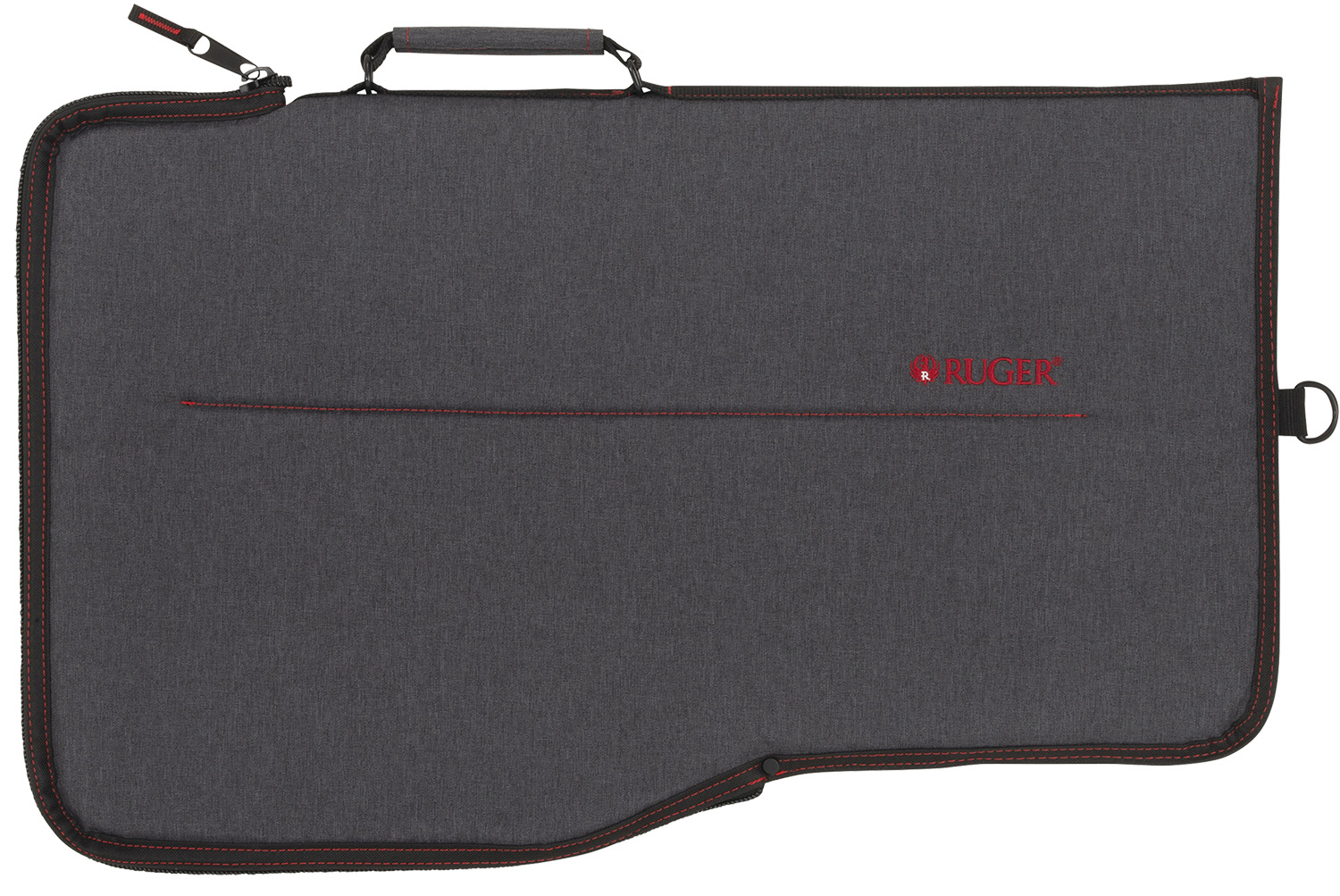 Ruger 29734 Blackwater Takedown Case  25 Inch PC Carbine/10/22 Takedown Black Endura w/ Red Ruger Logo | 026509044734