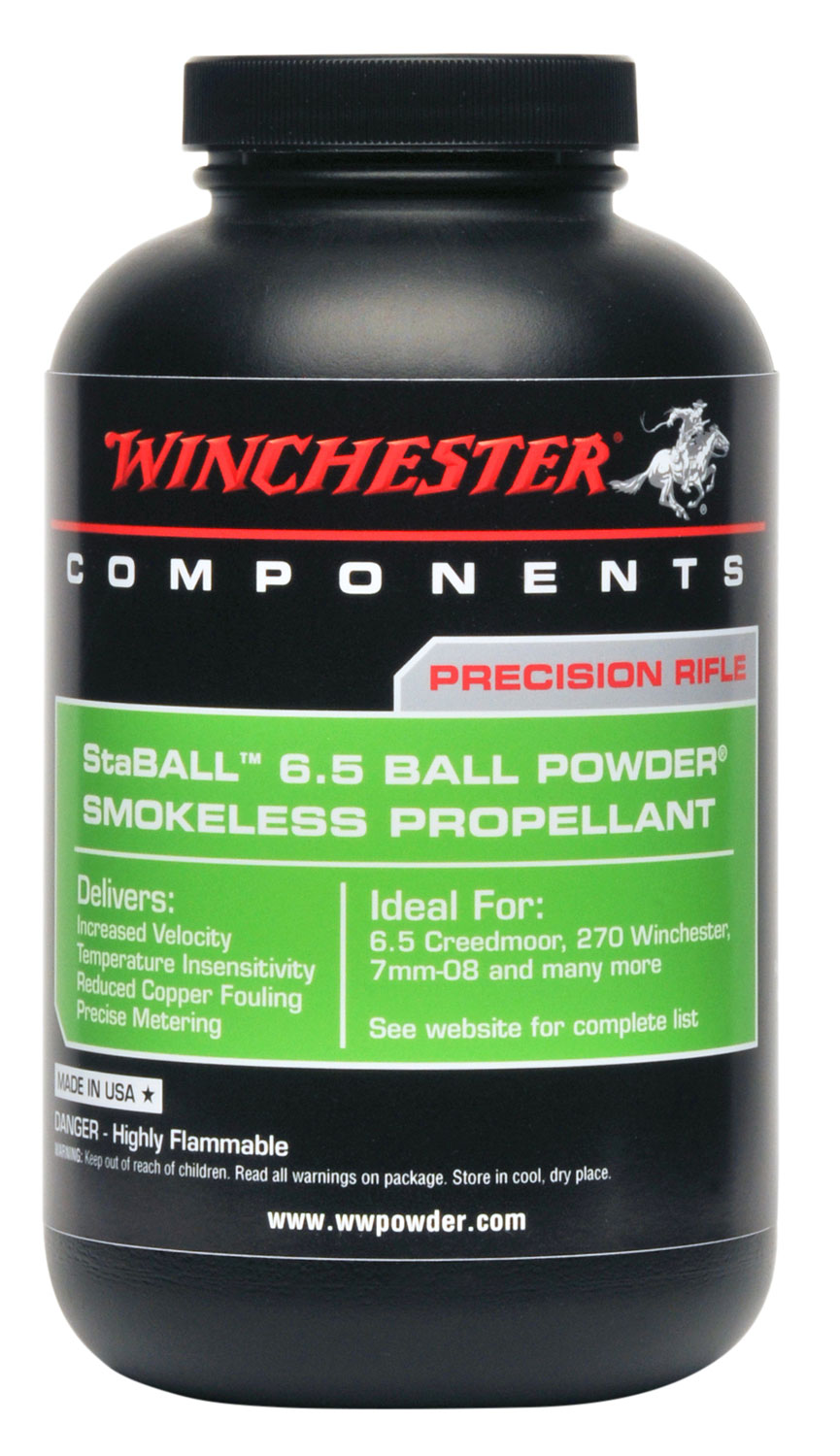 Winchester Powder STABALL1 Rifle Powder 1LB