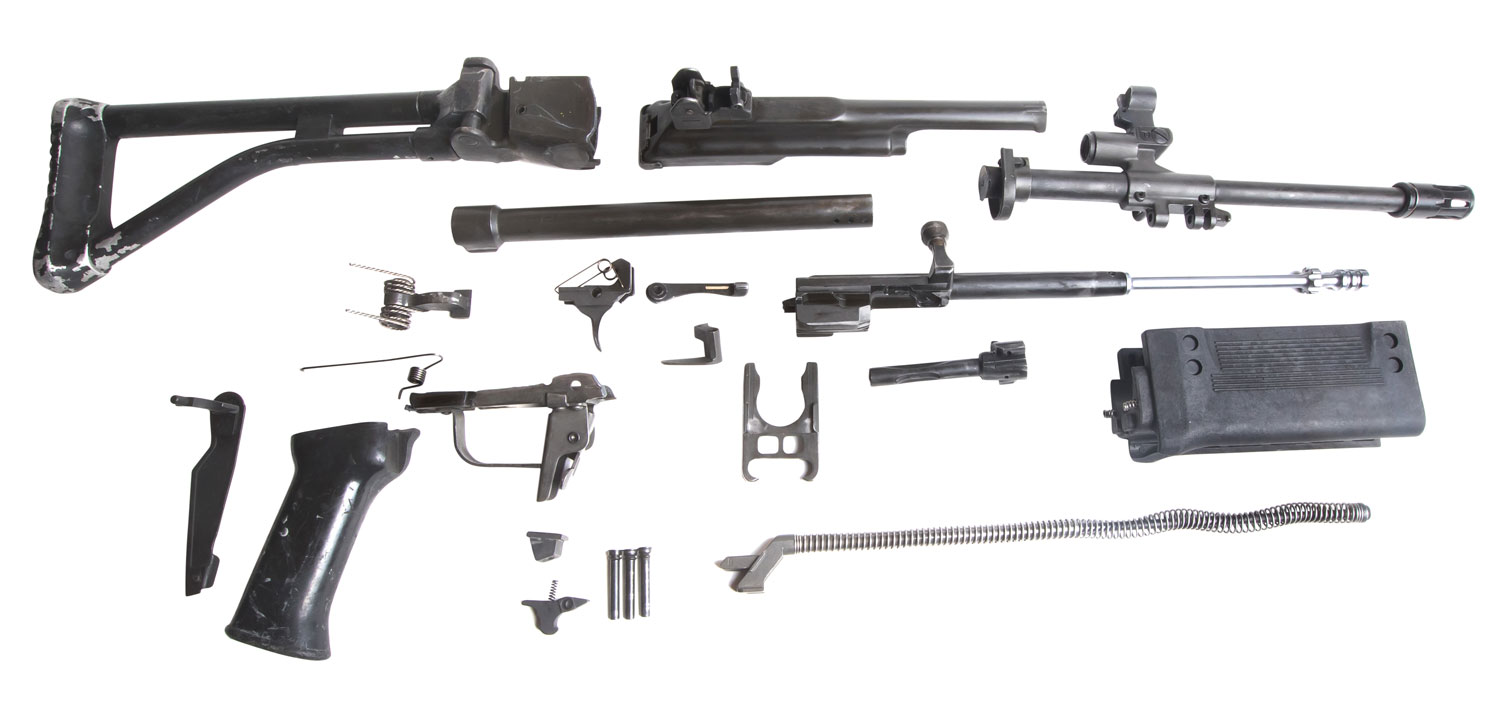 ATI ATIRKTGALARP Galil AR Rifle Kit  Black Polymer (No Barrel or Receiver)