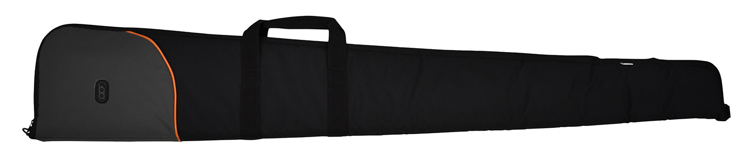 Boyt Harness 70017 Club Series Shotgun Case made of Nylon with Black Finish & Gray Panel, Self-Repairing Zipper & Foam Padding 50