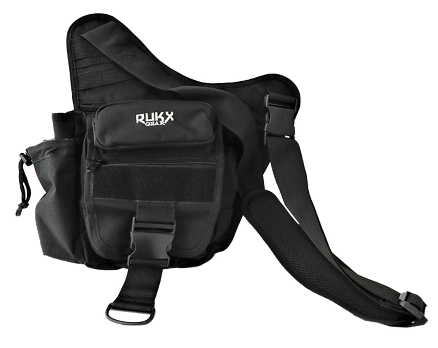 ATI Tactical 3 Day Backpack - Black RUKX Gear Military Style Backpack
