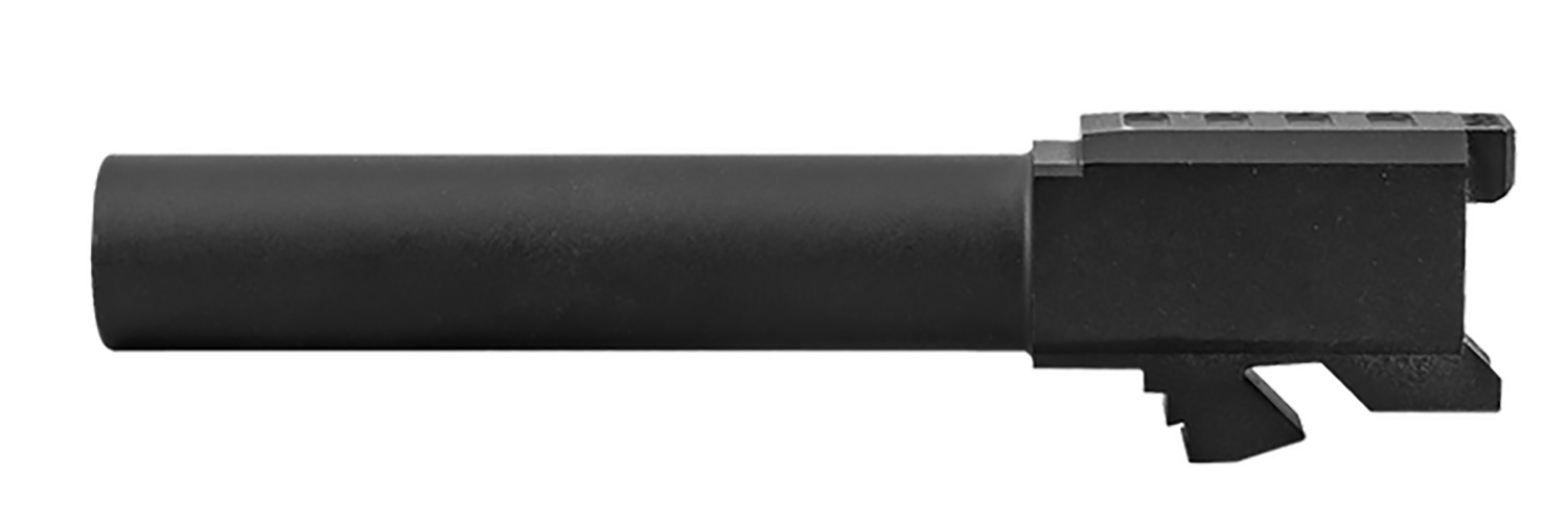 Grey Ghost Precision BARRELG19NTBN GGP  Match Grade Barrel Fits Glock 19 Gen 3-4 9mm Luger 4.02