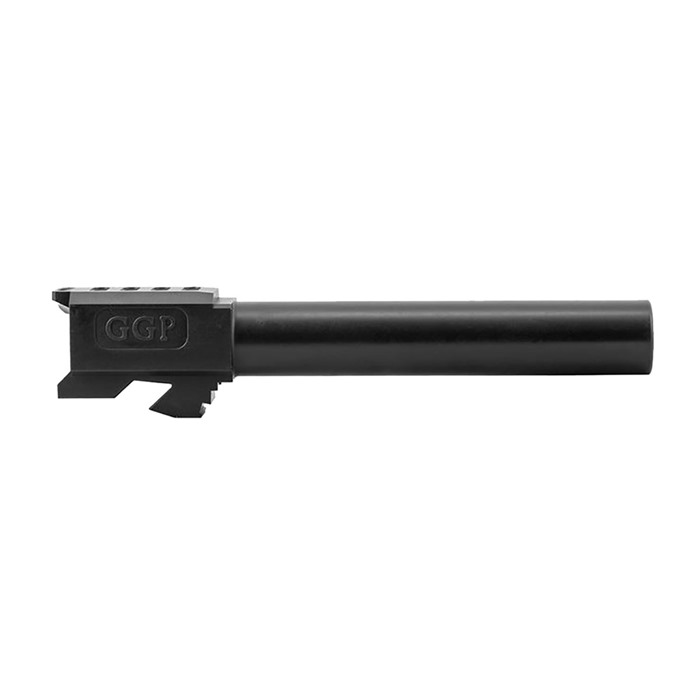 Grey Ghost Precision BARRELG17NTBN GGP  Match Grade Barrel 9mm Luger 4.49