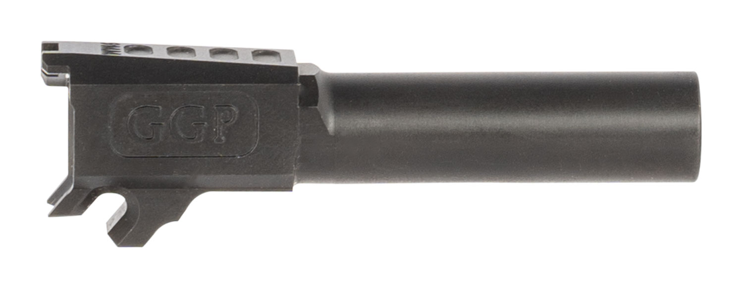 Grey Ghost Precision BARRELP365NTBN GGP  Match Grade Barrel 9mm Luger 3.10