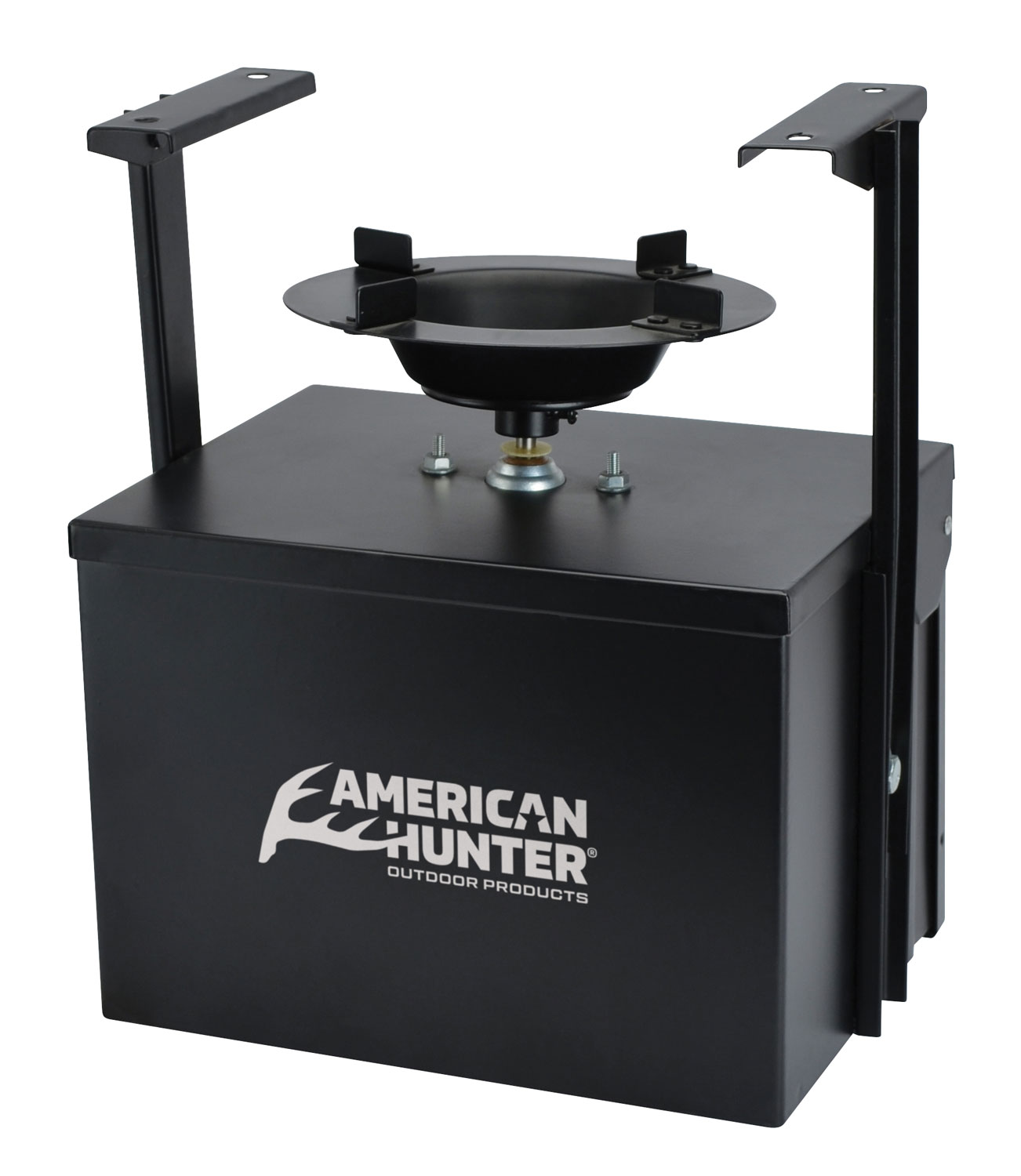 American Hunter 20558 Heavy Duty Spin Kit  8 Programs 1-30 Seconds Duration Black Features Digital Timer