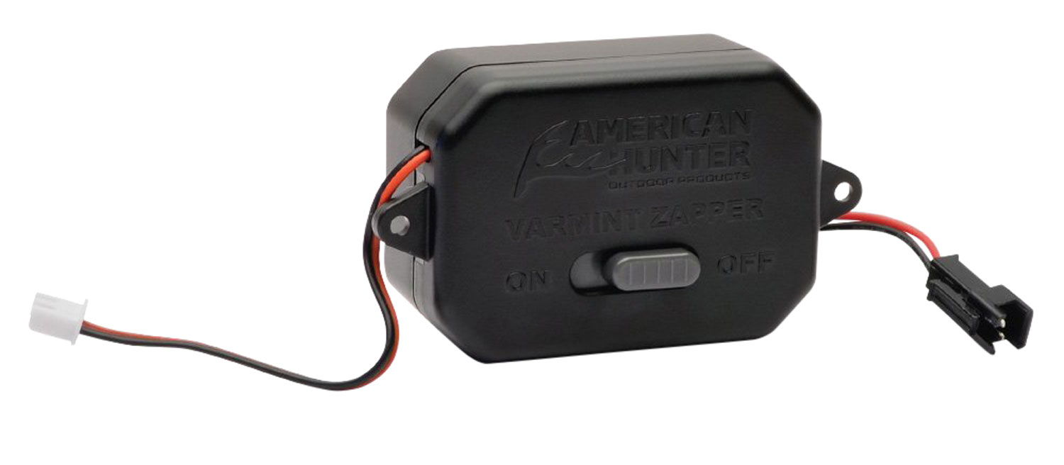 American Hunter AHVZM Varmint Zapper Module Black Compatible w/Varmint Buster Feeder Kits 1000V