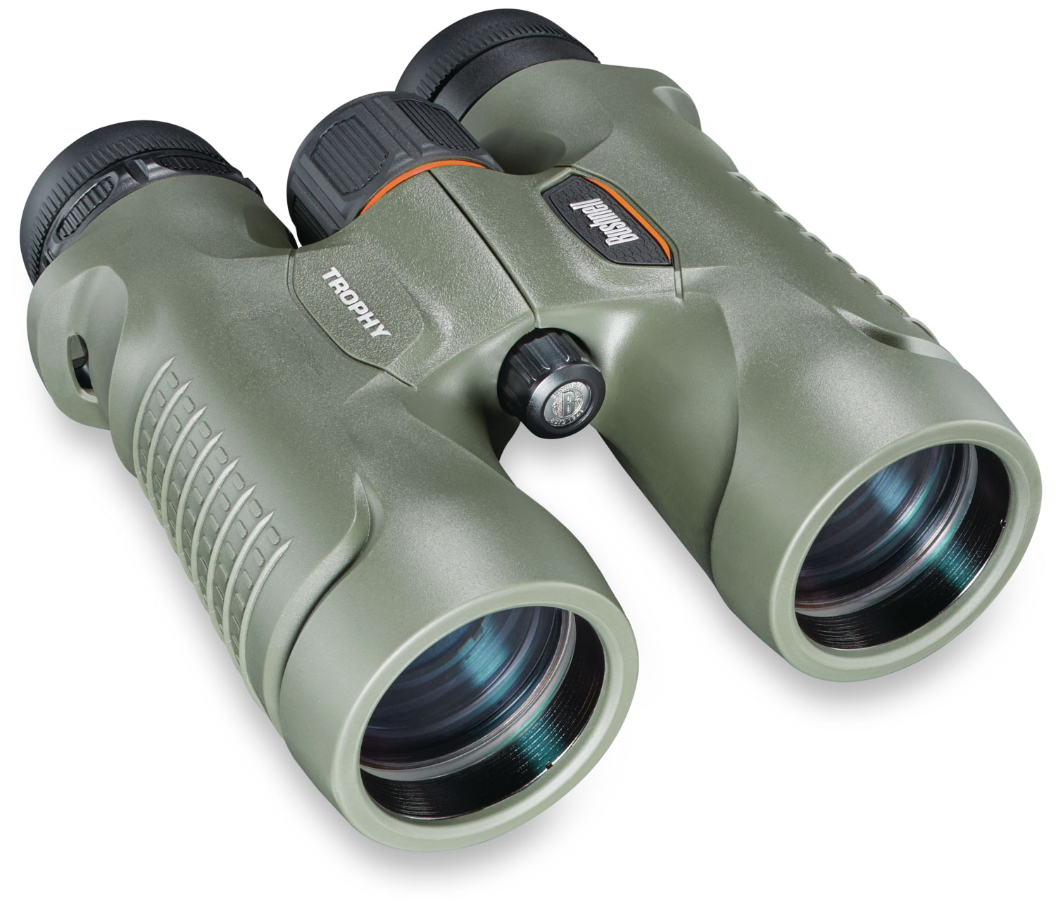 Bushnell 334208 Trophy  8x42mm BaK-4 Roof Prism Green Rubber Armor