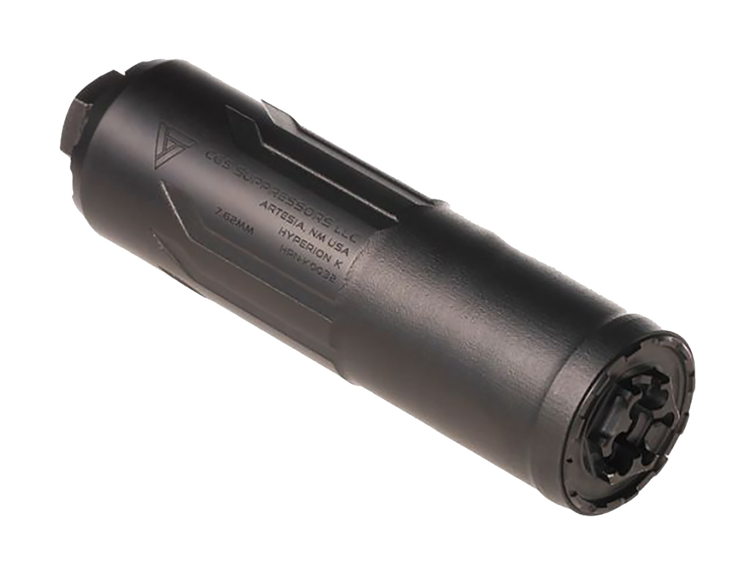 CGS SUPPRESSORS CGS-HYPERION-DT Hyperion DT 7.62x39mm 9.40