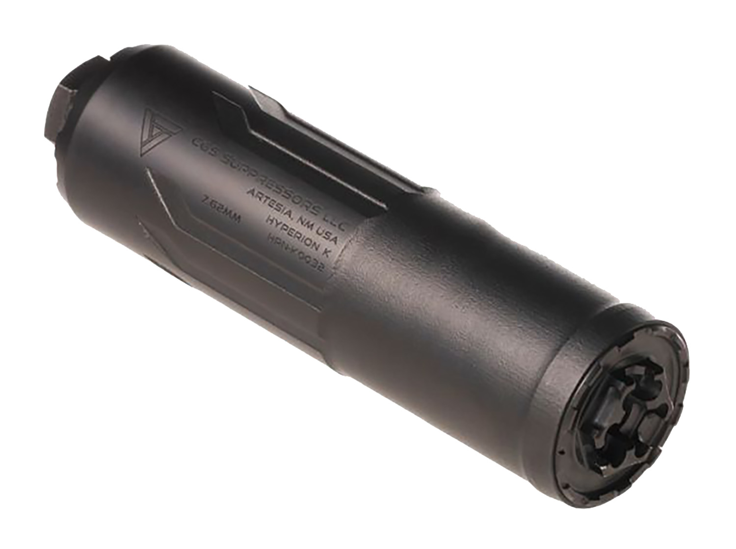 CGS SUPPRESSORS CGS-HYPERION-K Hyperion K Compact 7.62x39mm 6.37