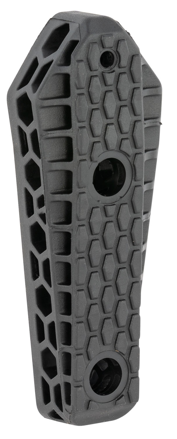 Blackhawk R2100888 Replacement Butt Pad  made of Rubber with Black Finish for Axion Stock
