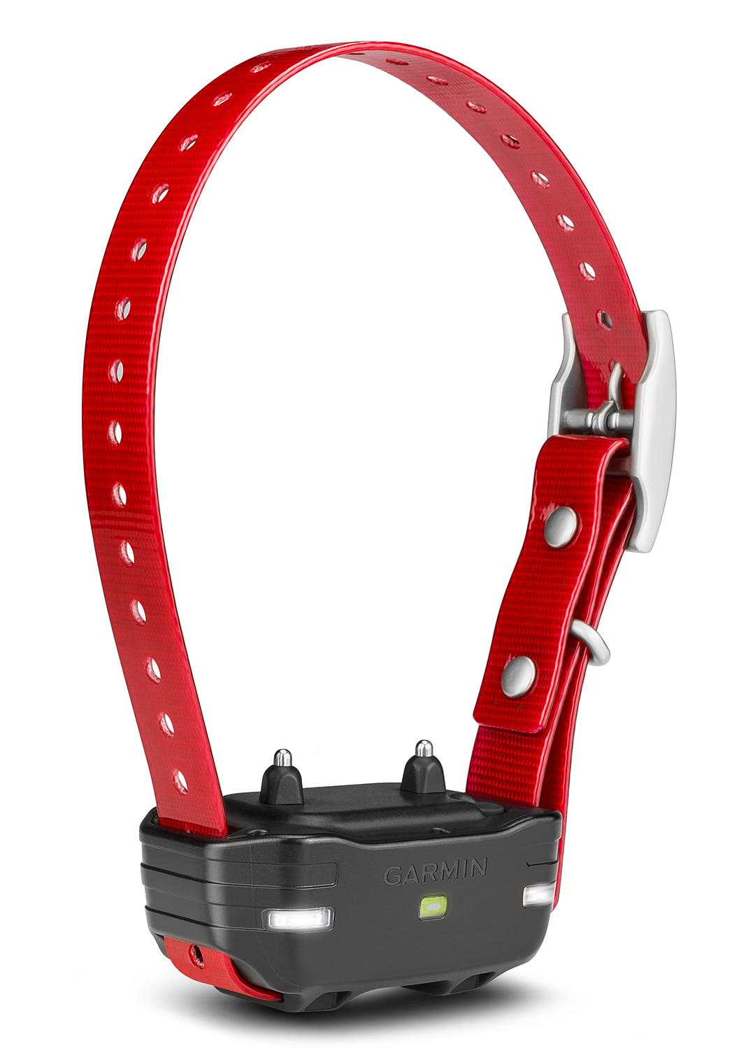 Garmin 0100120900 PT10 Dog Device Collar  Red Rechargeable Liion 1 Mile Range | 753759114473