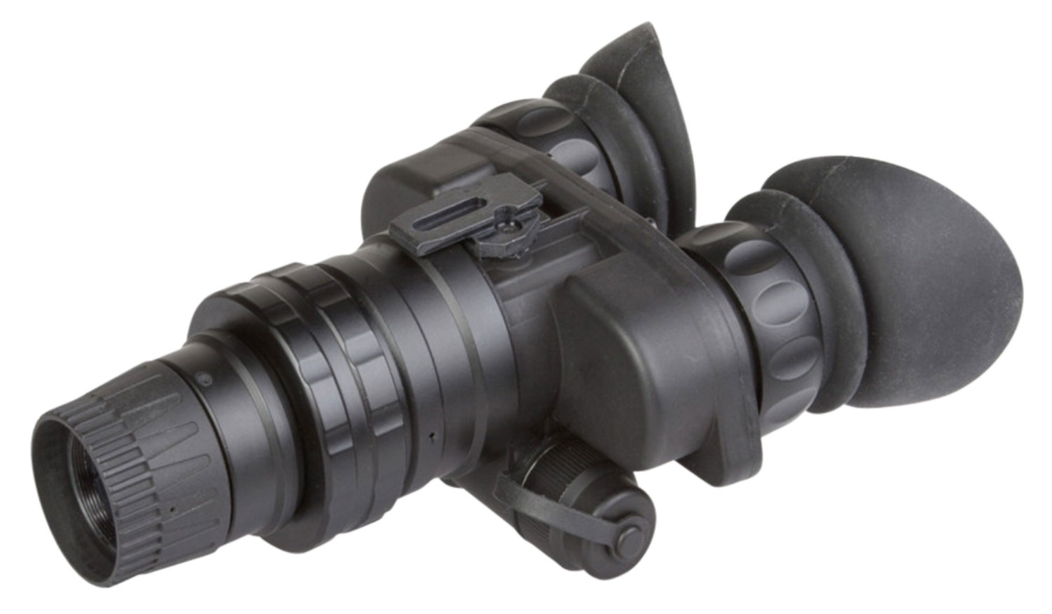 AGM Global Vision 12WO7122103031 Wolf-7 NL3 Night Vision Goggles Black 1x 24mm Generation 2+ Level 3 45-51 lp/mm Resolution