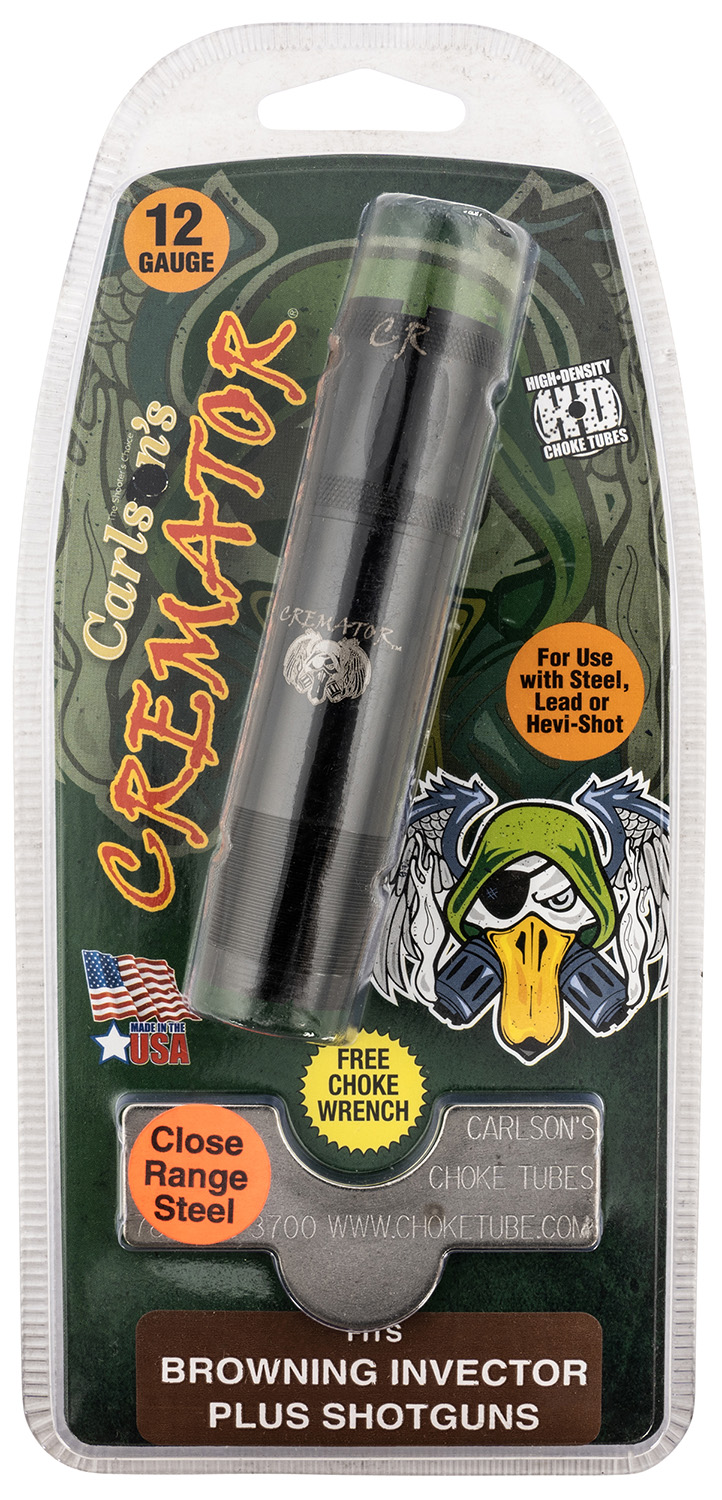 Carlsons Choke Tubes 11623 Cremator  12 Gauge Close Range Non-Ported 17-4 Stainless Steel