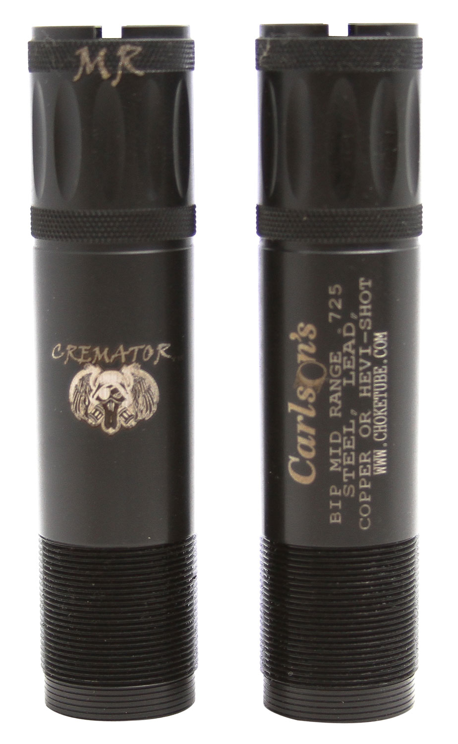 Carlsons Choke Tubes 11625 Cremator Waterfowl Browning Invector-Plus 12 Gauge Mid-Range 17-4 Stainless Steel Blued (Non-Ported)