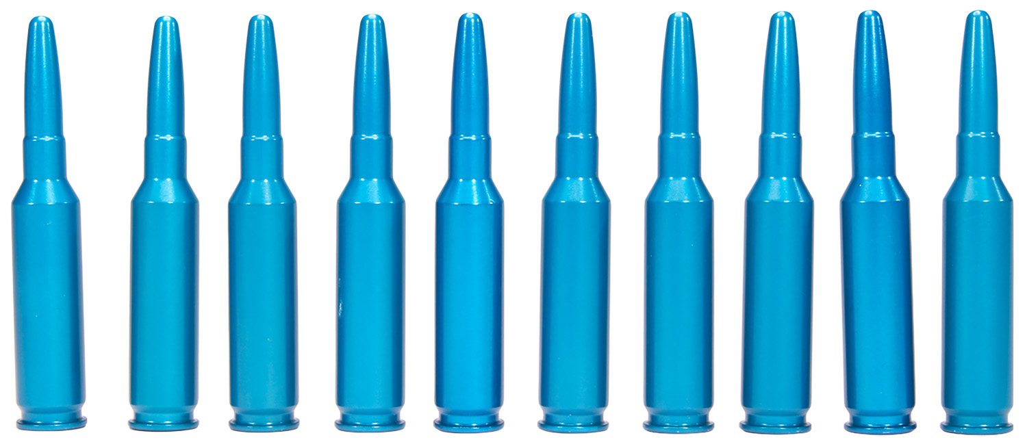 A-Zoom 12321 Value Pack Rifle 6.5 Creedmoor Blue 10 Pk