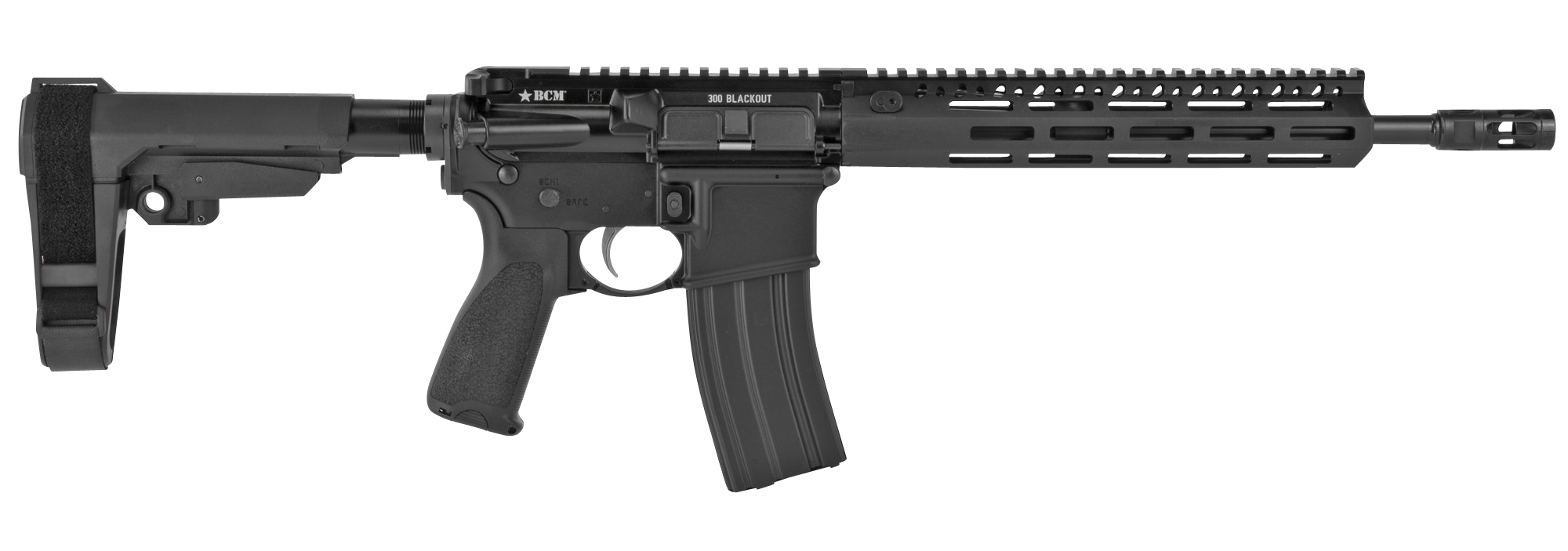 BCM 523850SBA RECCE-12 MCMR 300 Blackout 12.50