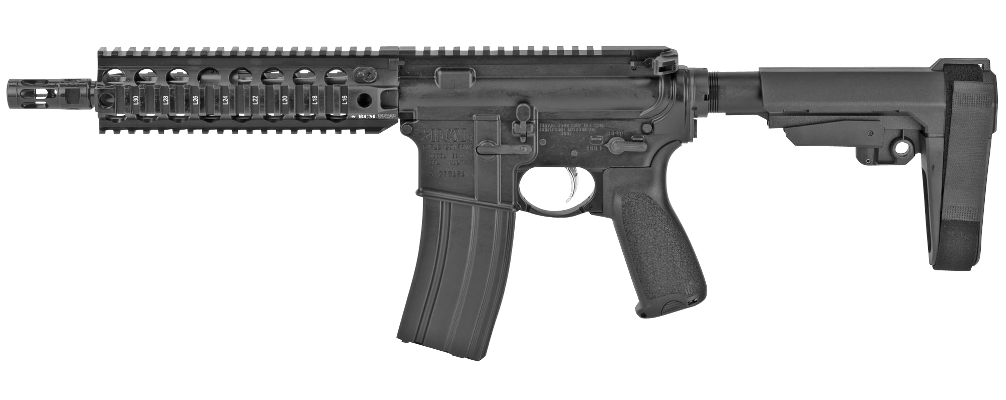 BCM 503830SBA RECCE-9 QRF 300 Blackout 30+1 9