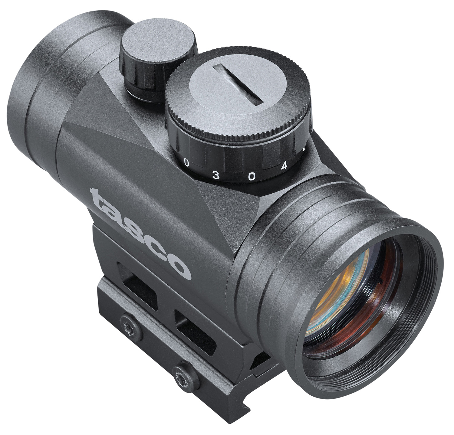 Tasco TRDPCC Pro Point Red Dot Sight Matte Black 1 X 30 mm 3 MOA Red Dot | 046162000595