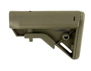 B5 Systems BRV1104 Bravo  OD Green Synthetic for AR-Platform with Mil-Spec Receiver Extension (Tube Not Included)
