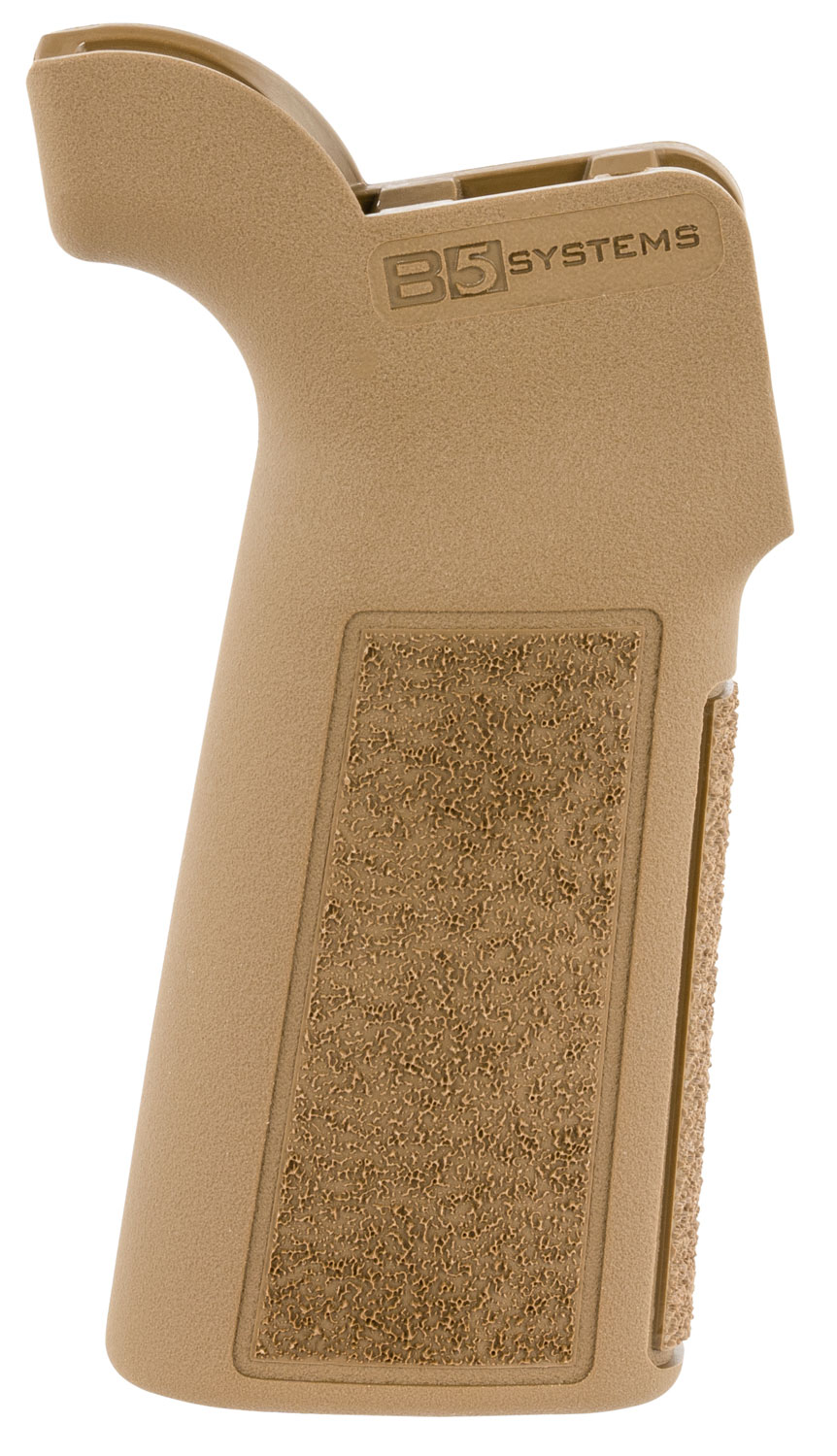 B5 Systems PGR1126 Type 23 P-Grip  Coyote Brown Polymer, Aggressive Textured, Fits AR-Platform