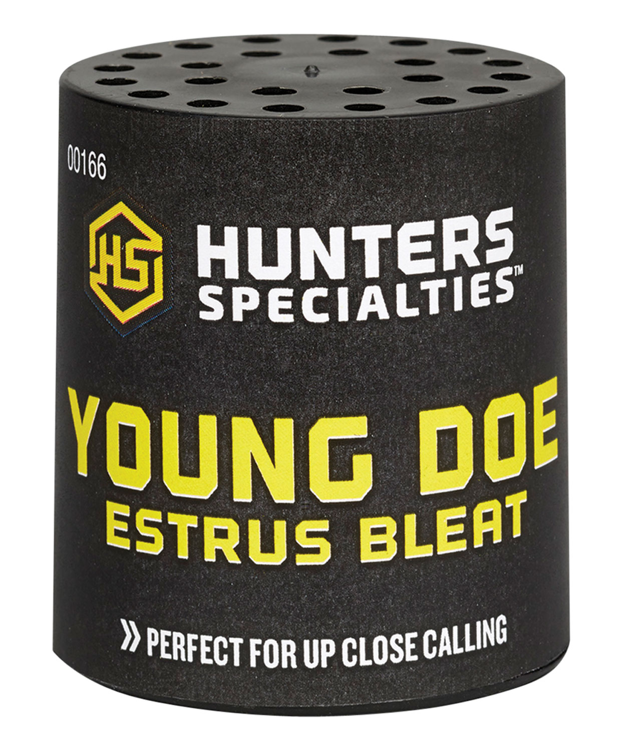 Hunters Specialties 00166 Young Doe Estrus  Can Call Doe Sounds Attracts Deer Black | 021291001668