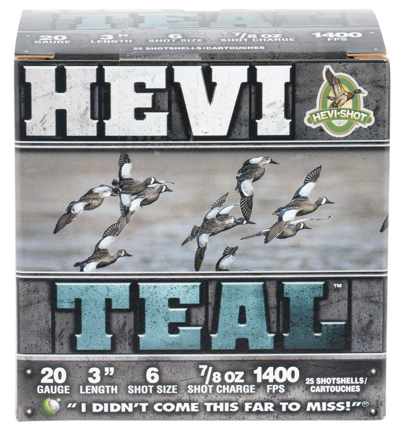 HEVI-Shot HS62006 Hevi-Teal  20 Gauge 3