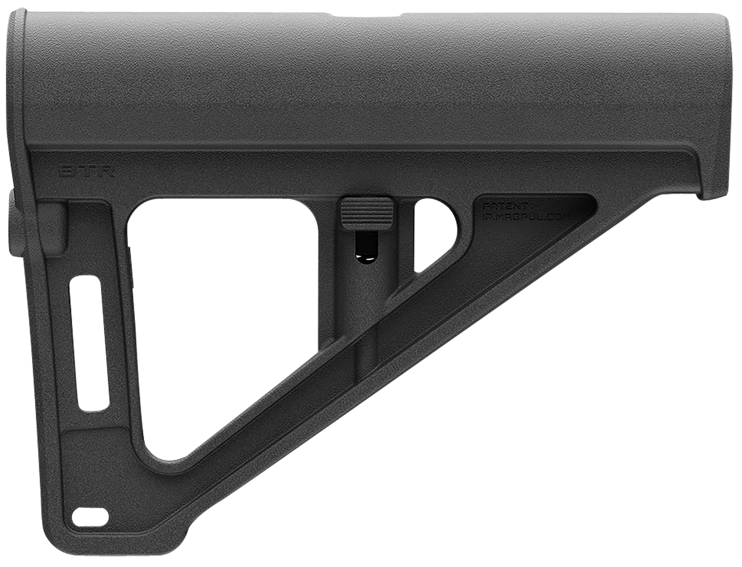Magpul MAG1079BLK BTR Arm Brace  Black Synthetic with MLOK Compatible Slots  Ambidextrous Rear QD Cup for ARPistol Platform  with MilSpec Tube Tube Not Included | 840815128854