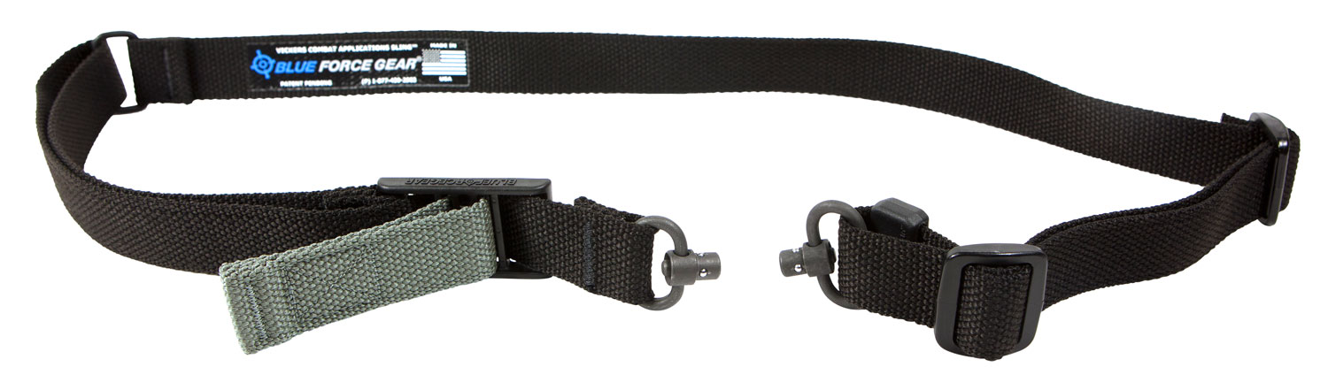 Blue Force Gear VCAS2TO1RED125AABK Vickers 221  made of Black Cordura with 54