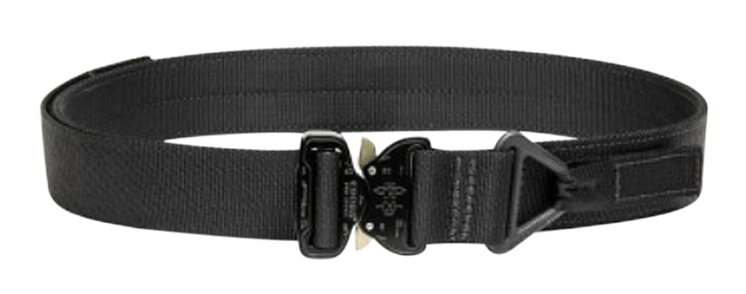 Bigfoot Gun Belts TSRBXLBK Tactical Riggers Black Nylon XL 41-46