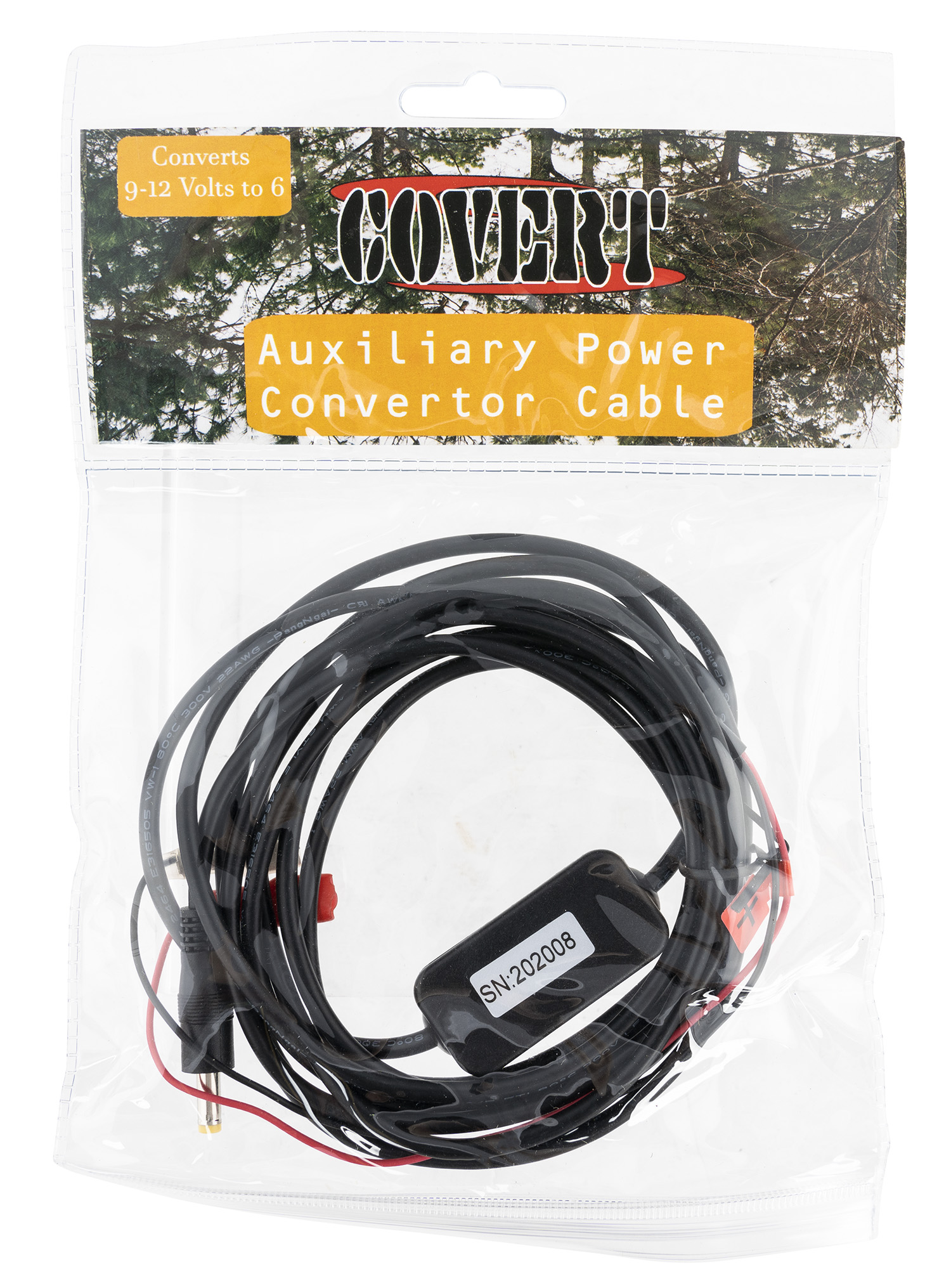 Covert Scouting Cameras 2540 Convertor Cable  Fits Covert Cameras 2012-2020 6